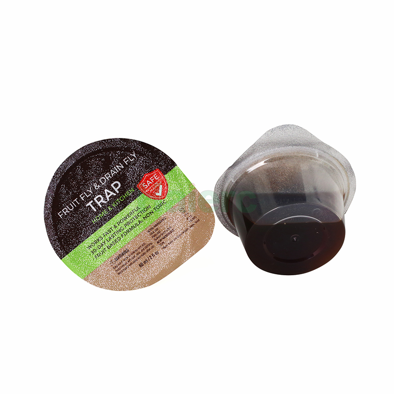 >Haierc Fruit Fly Trap Refill Liquid, Liquid Fruit Fly Traps for Indoors, Non Toxic Bait Safe Near Pets, Food and Kids, Lure Refill for Home Kitchen